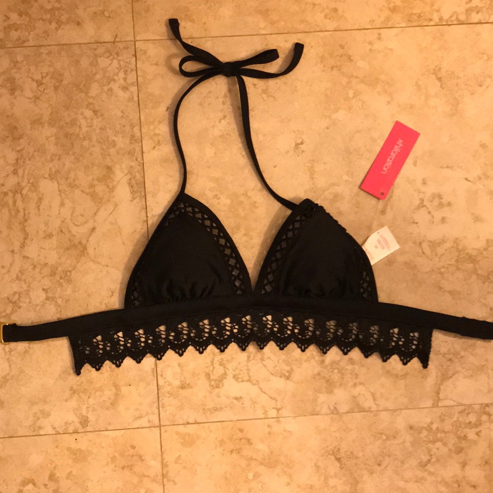 Black bikini top Target Xhilaration XS